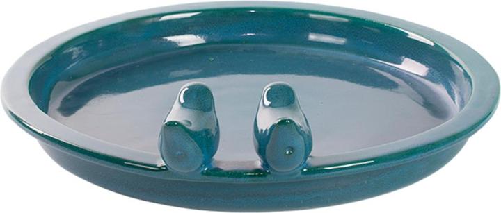 Actual product image Esschert Design Cast Iron Petal Bird Font