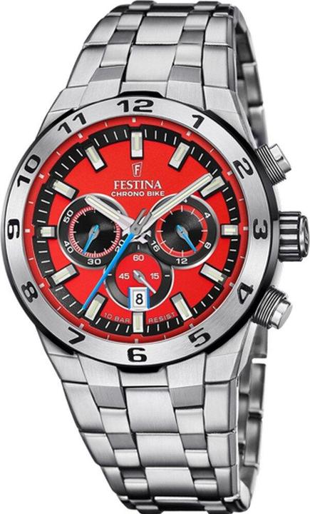 Festina F20670/5 Chrono Bike (Chronograph, 44.50 mm)