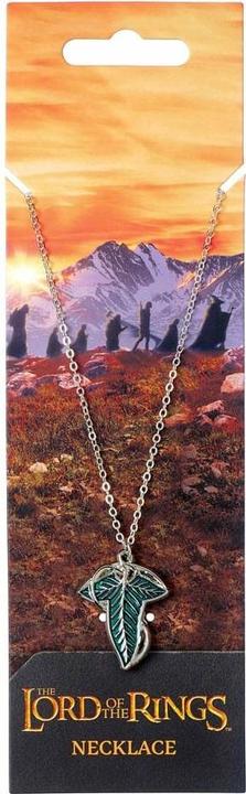 Immagine prodotto Carat LE SEIGNEUR DES ANNEAUX - Feuille de Lorien - Collana (3% Rame, Lega di zinco 93% zinco, 4% di alluminio)