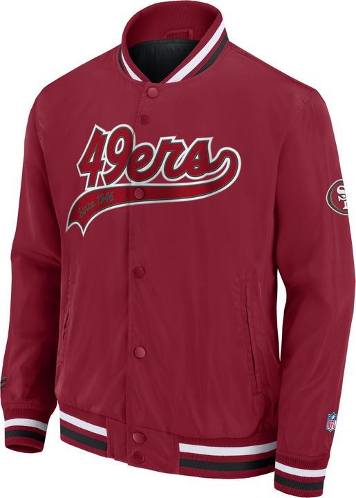 Fanatics San Francisco 49ers NFL SATEEN College Jacke - XL (XL)