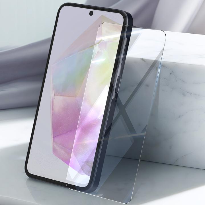 Actual product image Mayaxess CrystalGuard screen film (1 Piece, Samsung Galaxy A35)