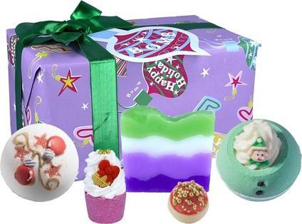 Bomb Cosmetics Incredibauble Festliche Weihnachten Handmade Wrapped Bath & Body Set