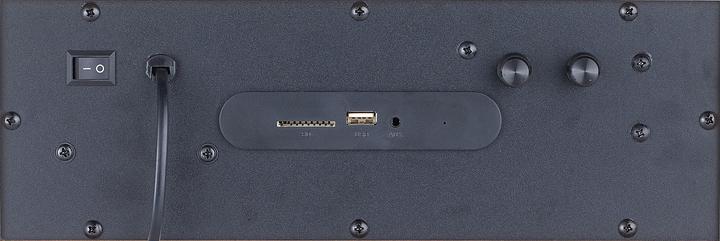 Produktbild Auvisio WLAN-Multiroom-Lautsprecher mit Subwoofer (1 Stk.)