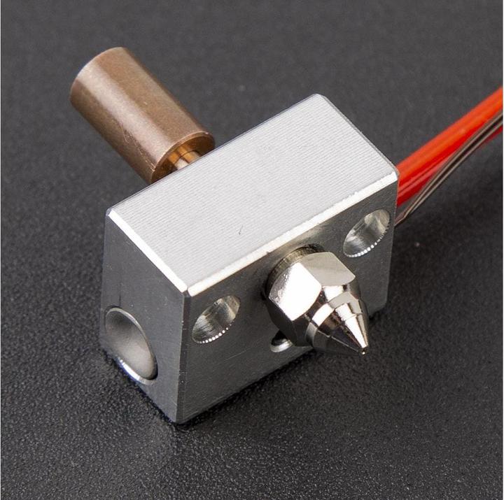 Actual product image Creality Spare part heating block kit-High Temperature Pro (Replacement parts)