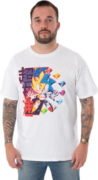 Produktbild Sonic The Hedgehog TShirt (XXL)