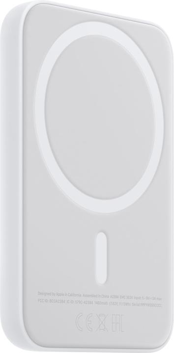 Produktbild Apple MagSafe Batterie (1460 mAh, 15 W, 11.13 Wh)