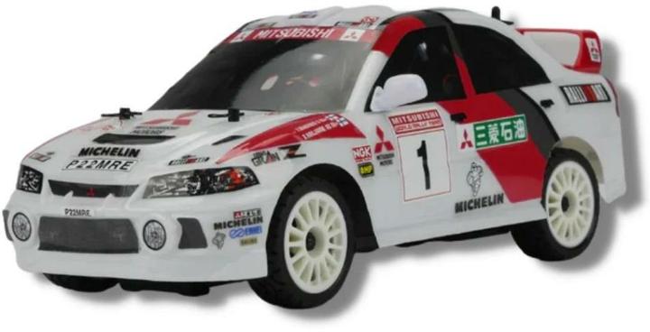 Produktbild Carisma Racing GT24 Mitsubishi Lancer Evo 4 WRC 4WD Brushless RTR 1/24 (RTR Ready-to-Run)