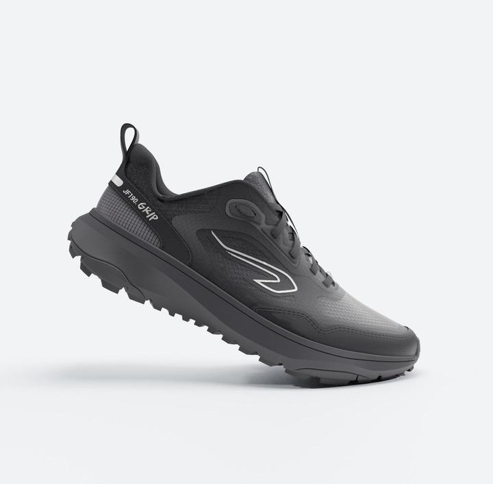 Image du produit Kalenji Laufschuhe Trailrunning Herren - JF 190 schwarz (47)