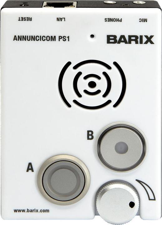 Produktbild Barix Annuncicom PS1 INTL package (Audiogerät Bildschirm-Schutzfolie)