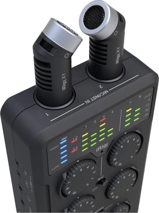 Produktbild IK Multimedia Audio Interface IRig Pro Quattro I/O Deluxe (USB)