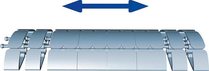 Actual product image Kabelschlange Per set (Cable conduit, 125 cm)