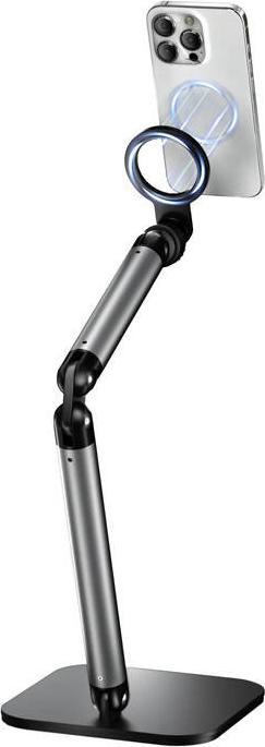 Actual product image Telesin Mobile Video Live Streaming Desktop Stand with Magsafe (iPhone 15, iPhone 13, iPhone 14)