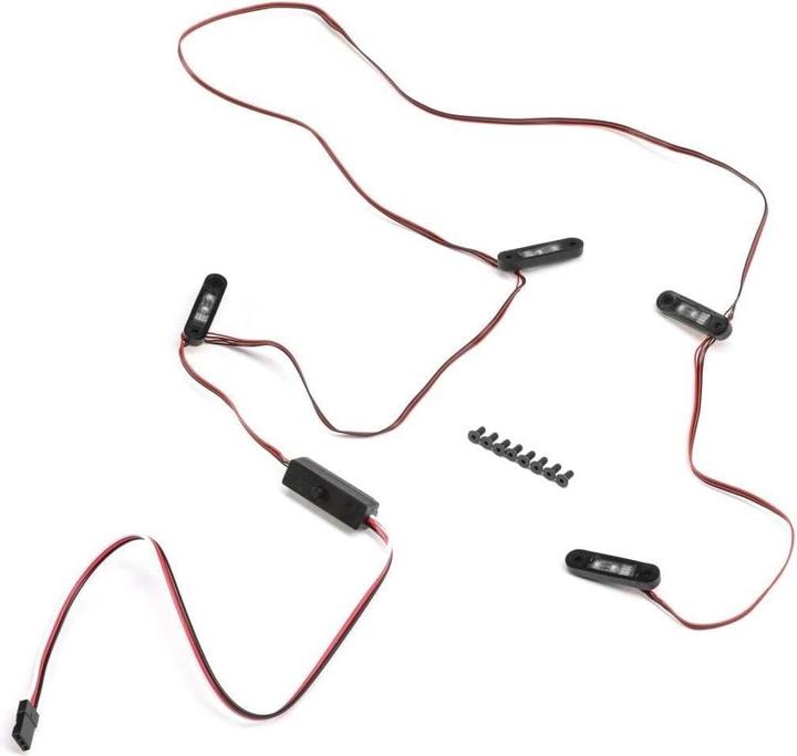 Axial Modellbau-Beleuchtung Rock Lights SCX10 III Rubicon