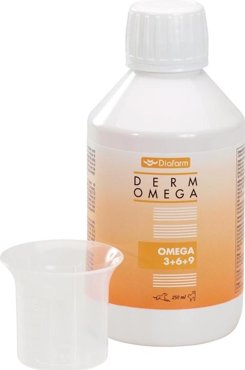 Image du produit Diafarm Omega 3+6 liquide kosttilskud 250 ml (250 ml)