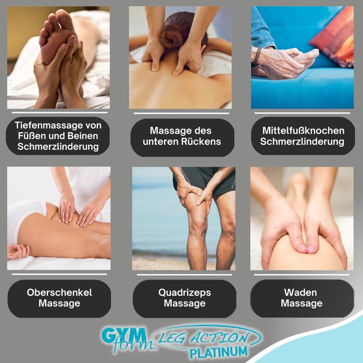 Immagine prodotto Gymform Leg Action Platinum