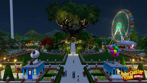 Actual product image Atari RollerCoaster Tycoon World Deluxe Edition (PC)
