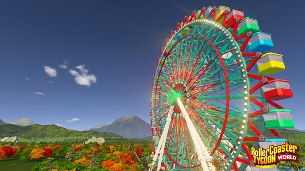 Actual product image Atari RollerCoaster Tycoon World Deluxe Edition (PC)