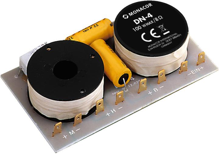 Actual product image Monacor DN-4