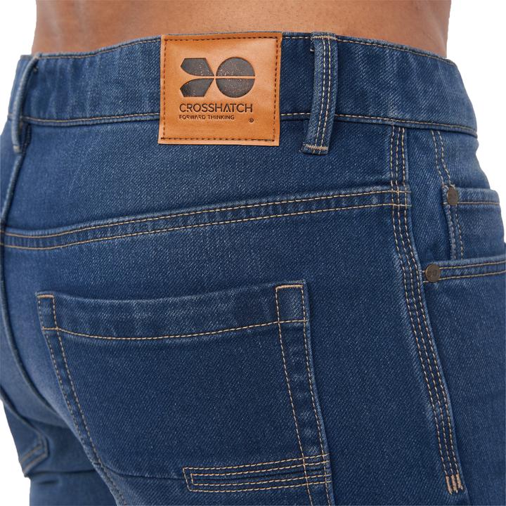 Immagine prodotto Crosshatch Lampoons Jeans Aderente Uomo (Banda radio 38 (2600 MHz))