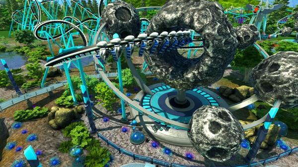 Actual product image Atari RollerCoaster Tycoon World Deluxe Edition (PC)