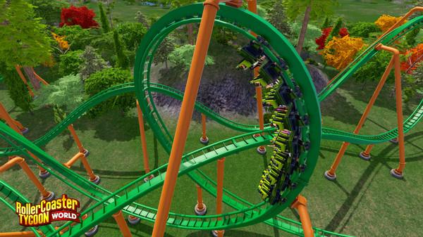 Actual product image Atari RollerCoaster Tycoon World Deluxe Edition (PC)