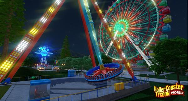 Actual product image Atari RollerCoaster Tycoon World Deluxe Edition (PC)