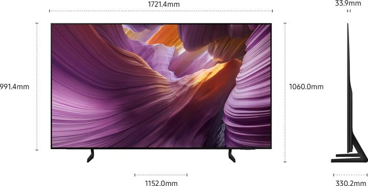 Produktbild Samsung QE77S85F (77", S85F, OLED, 4K, 2025)