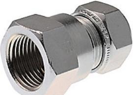 Productafbeelding Aalberts Overg. 1/2 - 12 MM M/mf. - Voorkr. Compressiepasvorm. (Persaansluiting)