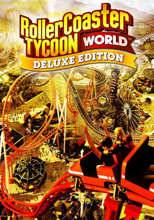 Actual product image Atari RollerCoaster Tycoon World Deluxe Edition (PC)