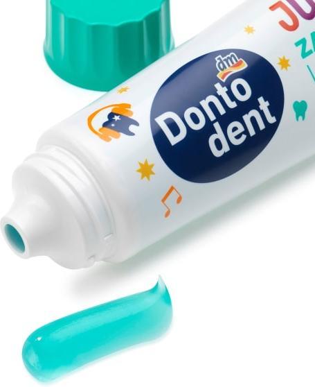 Produktbild dm Dontodent Zahnpasta Junior, ab 6 Jahren (100 ml)
