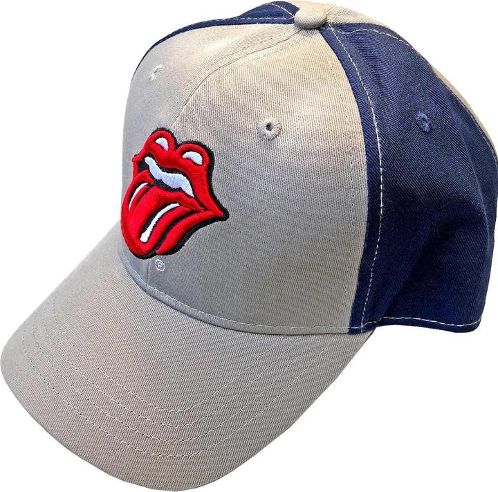Produktbild The Rolling Stones Classic Tongue BaseballMütze (One Size)