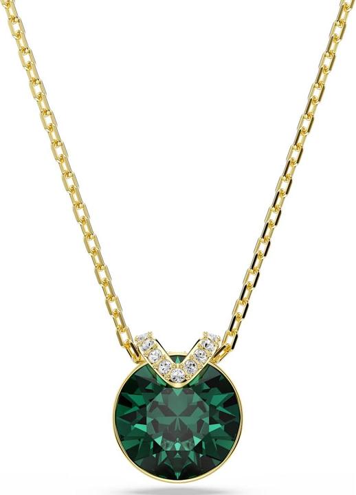 Produktbild Swarovski Bella V Halskette Rundschliff Grün Goldlegierungsschicht (Swarovski Metall)