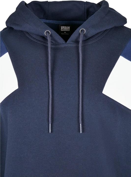 Immagine prodotto Urban Classics Felpa con cappuccio oversize a 3 toni (M)