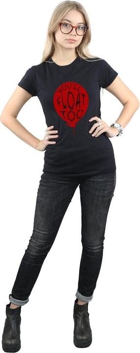 Produktbild Universal Textiles Pennywise You'll Float Too TShirt (L)