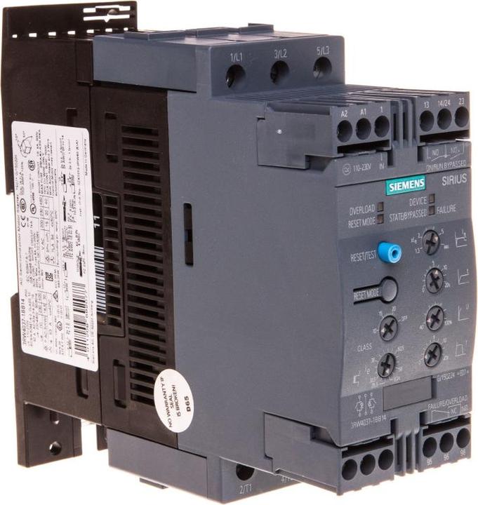 Immagine prodotto Siemens Avviatore dolce 30kW 400V SIRIUS 3RW40