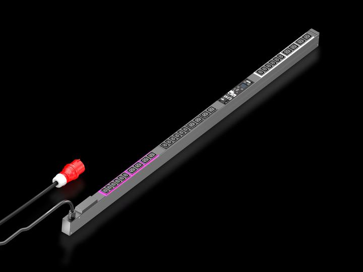 Immagine prodotto Rittal 7979238 PDU misurata 16A/3P CEE 18xC13 + 12xC19 PDU Basic Distribuzione di energia elettrica
