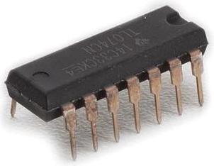 Actual product image Velleman Quad Bi-Fet Opamp Low Noise