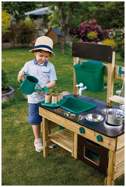 Actual product image Hape Outdoor play kitchen
