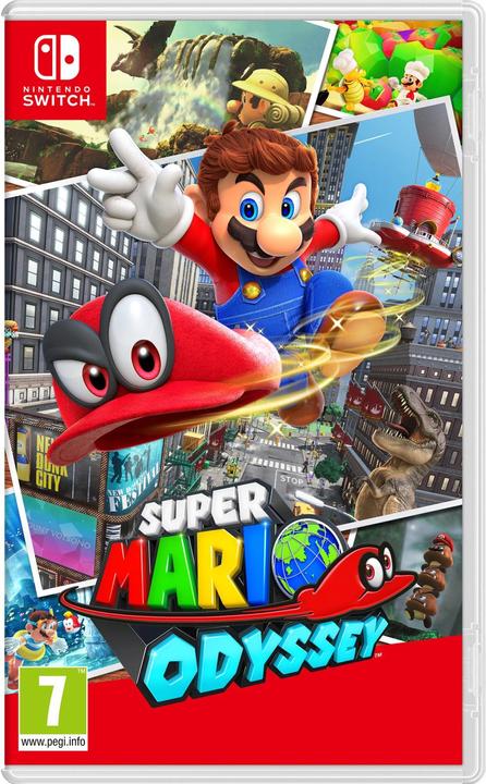 Nintendo Super Mario Odyssey (Switch, Meertalig)
