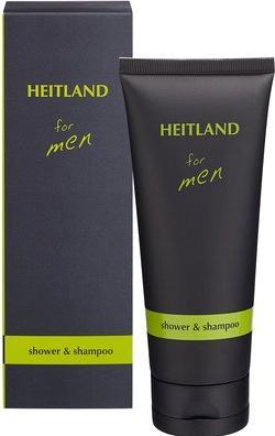 Heitland for men Shower & Shampoo 200 ml (200 ml)