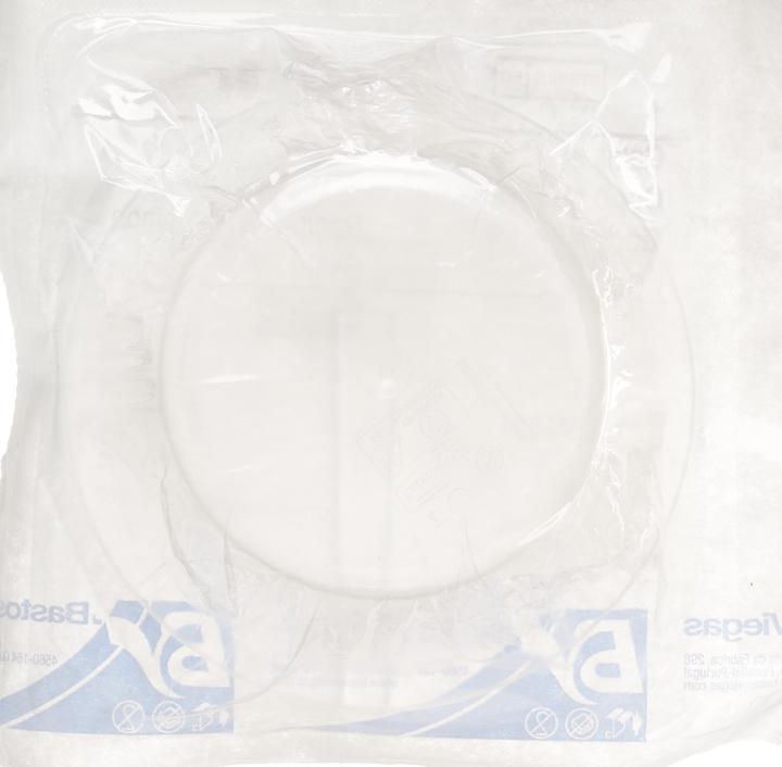 Actual product image DQB X BASTOS Einweg Schale 250ml Plastik steril (1 x)