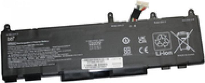 BTI batteria di ricambio per HP Elite X360 Elitebook 830 Elitebook 840 Zbook Firefly 14 G9 16 G9 (3 Celle, 4430 mAh)