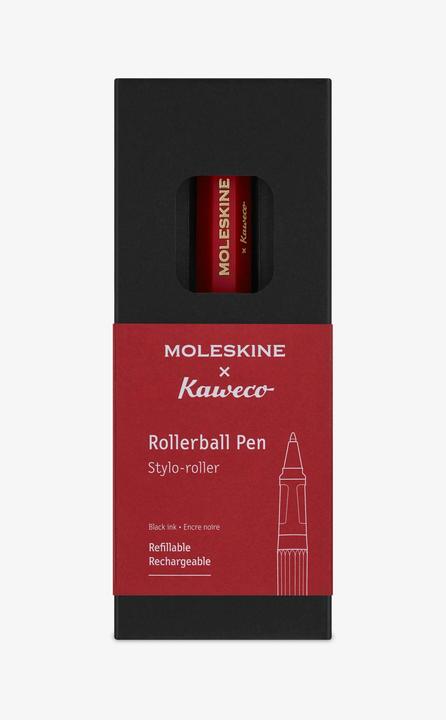 Actual product image Moleskine Gelpen (Red, 1 x)