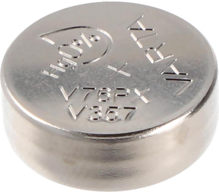 Produktbild Varta V357 (1 Stk., SR44, 155 mAh)