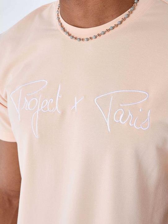 Immagine prodotto Project X Paris t-hirt project baic con logo ricamato project x pari (S)