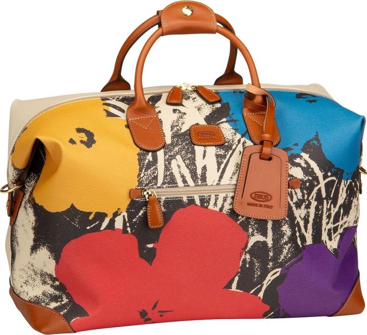 Brics Bric's Weekender Andy Warhol x Bric's Medium Duffle (22 l)