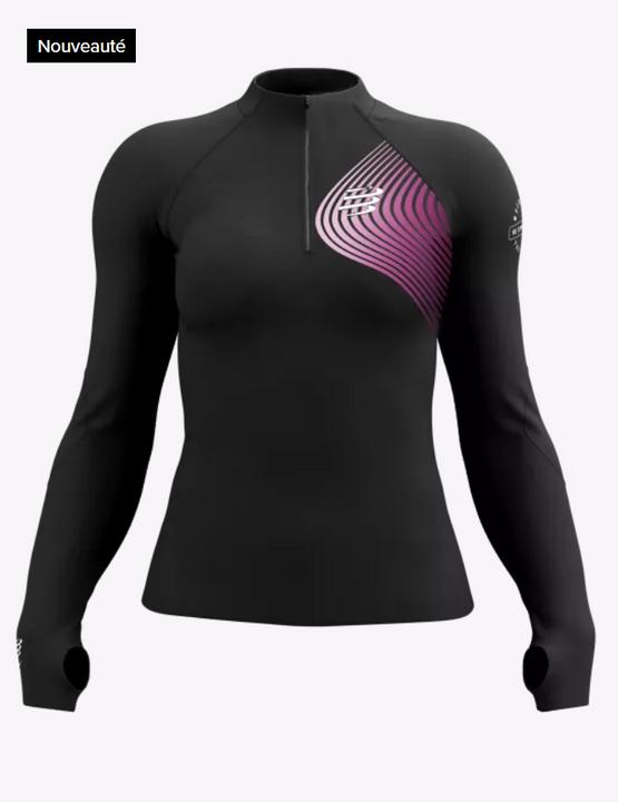 Compressport Winter Trail Postural LS Top W