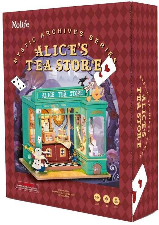 Actual product image Rolife Alice's Tea Store