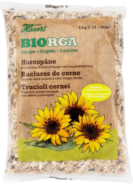 Produktbild Hauert Hornspäne (1 kg, 1 l)