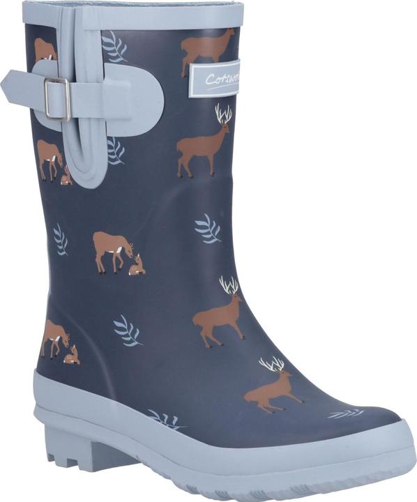 Produktbild Cotswolds Gummistiefel Woodland Rotwild (40)